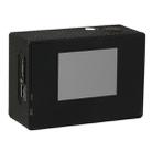 HAMTOD HF40 Sport Camera with 30m Waterproof Case, Generalplus 6624, 2.0 inch LCD Screen(Blue) - 5