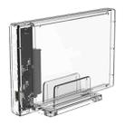 Transparent Series 2.5 inch 10Gbps Hard Drive Enclosure with Stand - 1