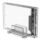 Transparent Series 2.5 inch 10Gbps Hard Drive Enclosure with Stand - 2
