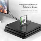Transparent Series 2.5 inch 10Gbps Hard Drive Enclosure with Stand - 7