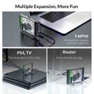 Transparent Series 2.5 inch 10Gbps Hard Drive Enclosure with Stand - 12