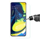 ENKAY Hat-Prince 0.26mm 2.5D 9H Tempered Glass Protective Film for Galaxy A80 - 1