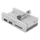 ORICO MH2AC-U3 Clip-type 2 Ports USB3.0 HUB with SD Card Reader - 1