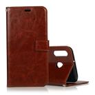 Crazy Horse Texture Horizontal Flip Leather Case with Holder & Card Slots & Wallet & Photo Frame for Galaxy  M30(Brown) - 1