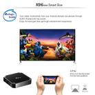 X96 Mini Android Smart TV Box Set Top Box, Android 7.1, Amlogic S905W Quad Core, 1GB+8GB, 2.4GHz WiFi, with LED Color Fly Air Mouse I8 Mini Keyboard, AU Plug - 6