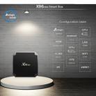 X96 Mini Android Smart TV Box Set Top Box, Android 7.1, Amlogic S905W Quad Core, 1GB+8GB, 2.4GHz WiFi, with LED Color Fly Air Mouse I8 Mini Keyboard, AU Plug - 26