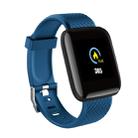 D13 1.3 inch OLED Color Screen Smart Bracelet IP67 Waterproof, Support Call Reminder/ Heart Rate Monitoring /Blood Pressure Monitoring/ Sleep Monitoring/Excessive Sitting Reminder/Blood Oxygen Monitoring(Blue) - 1