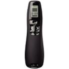 R800 2.4Ghz USB Wireless Presenter PPT Remote Control with LCD display, Laser Color:Green - 1