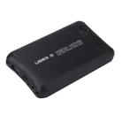 HDMI 1080P USB3.0 U Disk Video Play Box with Built-in Mediaplayer, US Plug(Black) - 1