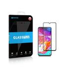 2 PCS mocolo 0.33mm 9H 2.5D Full Glue Tempered Glass Film for Galaxy A70 - 1