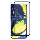 ENKAY Hat-prince Full Glue 0.26mm 9H 2.5D Tempered Glass Film for Galaxy A80 - 1