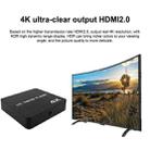 Uhd 4K Player Single-unit Advertising Machine Powered Up Automatically Plays Video PPT Horizontal and Vertical U Disk US(black) - 5