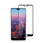 2 PCS mocolo 0.33mm 9H 2.5D Full GlueTempered Glass Film for Huawei P20(Black) - 1