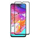 ENKAY Hat-prince Full Glue 0.26mm 9H 2.5D Tempered Glass Film for Galaxy A70 - 1