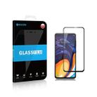 2 PCS mocolo 0.33mm 9H 2.5D Full Glue Silk Print Tempered Glass Film for Galaxy A60 - 1