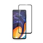 mocolo 0.33mm 9H 3D Full Glue Curved Full Screen Tempered Glass Film for Galaxy A60 - 1