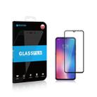 2 PCS mocolo 0.33mm 9H 2.5D Silk Print Tempered Glass Film for Xiaomi Mi 9 - 1