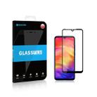 2 PCS mocolo 0.33mm 9H 2.5D Silk Print Tempered Glass Film for Xiaomi Redmi Note7 - 1