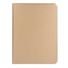 Open Solid Color Elastic Leather Case for iPad Pro 11 inch  with Stand with Sleep Function, TPU Soft Shell Bottom Case(Gold) - 4