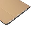 Open Solid Color Elastic Leather Case for iPad Pro 11 inch  with Stand with Sleep Function, TPU Soft Shell Bottom Case(Gold) - 11