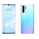 ENKAY Hat-Prince 0.1mm 3D Full Screen Protector Explosion-proof Hydrogel Film Front + Back for Huawei P30 Pro - 1