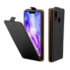 Business Style Vertical Flip PU Leather Case with Card Slot for Huawei Nova 3(Black) - 1