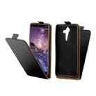 Business Style Vertical Flip TPU Leather Case with Card Slot for Nokia 7 Plus(Black) - 1