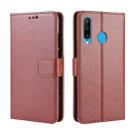 Retro Crazy Horse Texture Horizontal Flip Leather Case for Huawei Enjoy 9s (P Smart+ 2019)  , with Holder & Card Slots & Photo Frame(brown) - 1