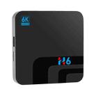 Allwinner H6 DDR3 OTT IPTV Box Android 8.1 TV Box 4GB+32GB 2.4GHz WiFi Bluetooth 4.0 6K HD Media Player(UK  Plug) - 1