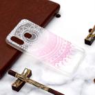 Fashion Pattern TPU Shockproof Protective Case for Galaxy A40(Pink pattern) - 1
