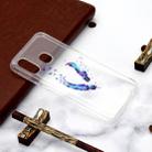 Fashion Pattern TPU Shockproof Protective Case for Galaxy A40(Feather) - 1