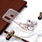 Fashion Pattern TPU Shockproof Protective Case for Galaxy A40(Tower) - 1