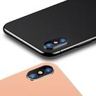 For iPhone XR 2pcs mocolo 0.15mm 9H 2.5D Round Edge Rear Camera Lens Tempered Glass Film - 3