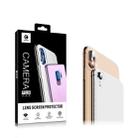 For iPhone XS Max 2pcs mocolo 0.15mm 9H 2.5D Round Edge Rear Camera Lens Tempered Glass Film - 1