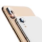 For iPhone XS Max 2pcs mocolo 0.15mm 9H 2.5D Round Edge Rear Camera Lens Tempered Glass Film - 4