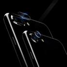 2pcs mocolo 0.15mm 9H 2.5D Round Edge Rear Camera Lens Tempered Glass Film for iphone 8plus / 7plus - 3
