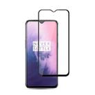 mocolo 0.33mm 9H 2.5D Full Glue Tempered Glass Film for Oneplus 7 (Black) - 1