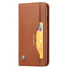 Knead Skin Texture Horizontal Flip Leather Case for Xiaomi Redmi Note 7 & 7 Pro, with Photo Frame & Holder & Card Slots & Wallet(Brown) - 2