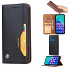 Knead Skin Texture Horizontal Flip Leather Case for Huawei nova 4, with Photo Frame & Holder & Card Slots & Wallet(Black) - 1