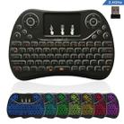 I8 Max 2.4GHz Mini Wireless Keyboard with Touchpad Rechargeable Fly Air Mouse Smart Game 7-color Backlit - 1