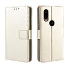 Retro Crazy Horse Texture Horizontal Flip Leather Case for Motorola MOTO One Vision, with Holder & Card Slots & Photo Frame(Gold) - 1