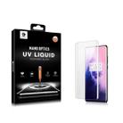 mocolo 9H 3D Full Screen UV Screen Film for Oneplus 7 Pro / Oneplus 7T Pro (Transparent) - 1