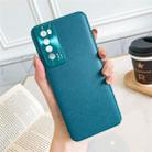 For Huawei Nova 7 Pro All-Inclusive Pure Pigmented Leather Phone Case With Lens Protection(Green) - 1