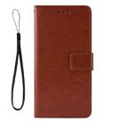 For LG K41S / K51S Retro Crazy Horse Texture Horizontal Flip Leather Case, with Holder & Card Slots & Photo Frame(Brown) - 2