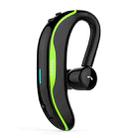 F600 Sports Business Hanging In-ear Bluetooth Headset(Dark Green) - 1