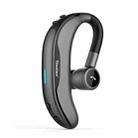 F600 Sports Business Hanging In-ear Bluetooth Headset(Gray) - 1