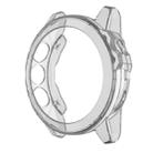 Suitable for Garmin Fenix 5X & 5X Plus Transparent TPU Watch Case(Transparent white) - 1