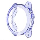 Suitable for Garmin Fenix 5X & 5X Plus Transparent TPU Watch Case(Transparent blue) - 1