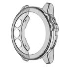 Suitable for Garmin Fenix 5X & 5X Plus Transparent TPU Watch Case(Transparent gray) - 1