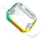 For Apple Watch Series 5 & 4 44mm Gradient All-inclusive TPU Protective Case(E) - 1